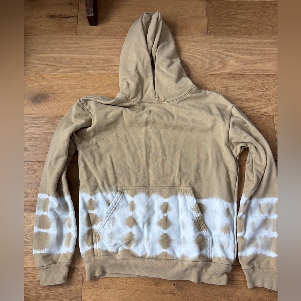 Talentless tie-dye hoodie mens medium